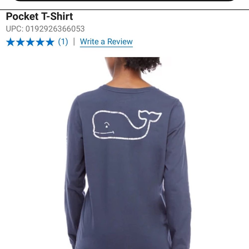 Womens vineyard vines long sleeve